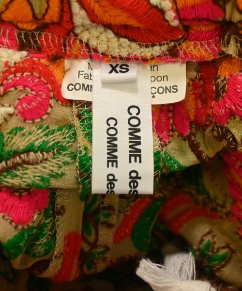 COMME des GARCONS COMME des GARCONS（コムデギャルソンコムデギャルソン）その他 ベージュ サイズ:XS レディース/2200691770116