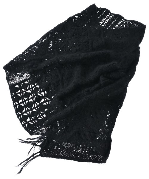 tricot COMME des GARCONS(トリココムデギャルソン)マフラー 黒 サイズ:-/2200691770192