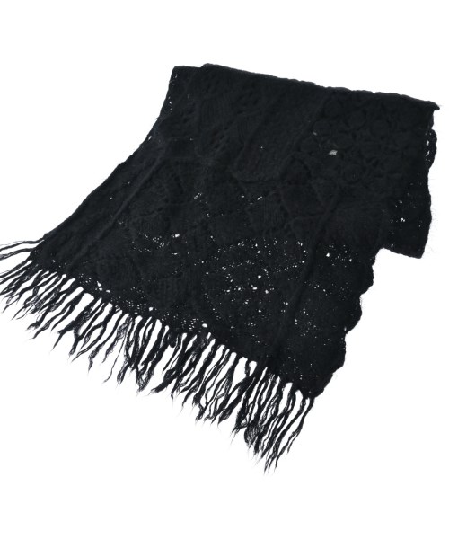tricot COMME des GARCONS（トリココムデギャルソン）マフラー 黒 サイズ:- レディース/2200691770192