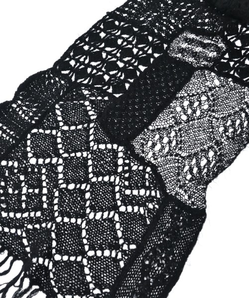 tricot COMME des GARCONS（トリココムデギャルソン）マフラー 黒 サイズ:- レディース/2200691770192