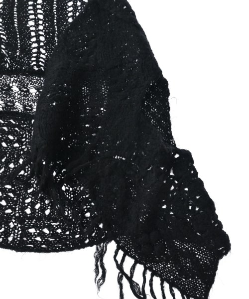 tricot COMME des GARCONS（トリココムデギャルソン）マフラー 黒 サイズ:- レディース/2200691770192