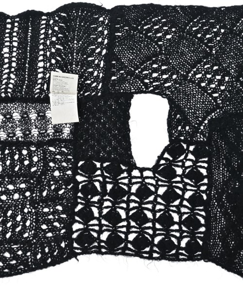 tricot COMME des GARCONS（トリココムデギャルソン）マフラー 黒 サイズ:- レディース/2200691770192