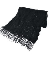 tricot COMME des GARCONS（トリココムデギャルソン）マフラー 黒 サイズ:- レディース/2200691770192