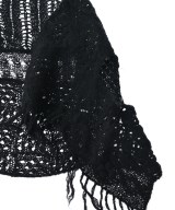 tricot COMME des GARCONS（トリココムデギャルソン）マフラー 黒 サイズ:- レディース/2200691770192
