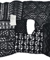 tricot COMME des GARCONS（トリココムデギャルソン）マフラー 黒 サイズ:- レディース/2200691770192