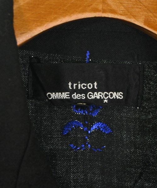tricot COMME des GARCONS（トリココムデギャルソン）その他 黒 サイズ:M レディース/2200692338995