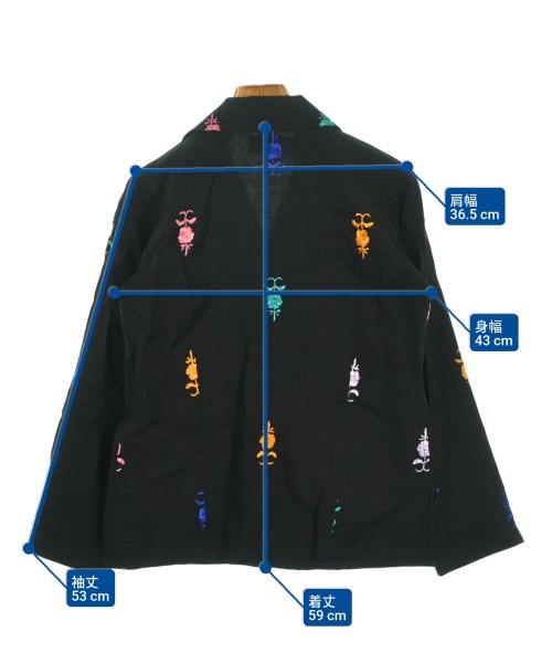 tricot COMME des GARCONS（トリココムデギャルソン）その他 黒 サイズ:M レディース/2200692338995