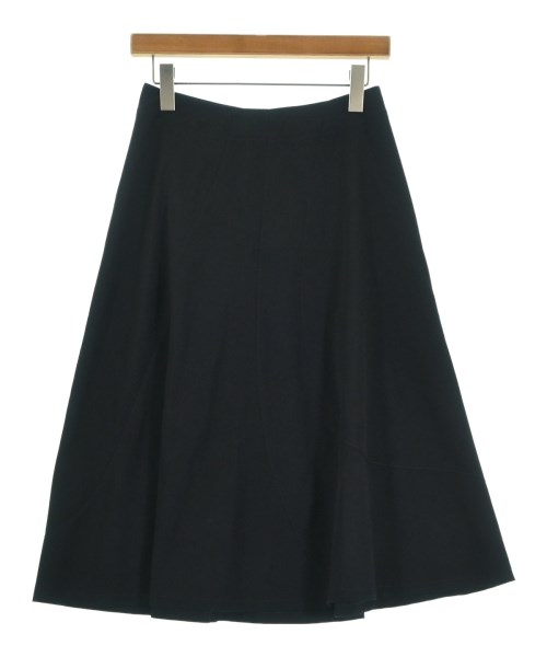 tricot COMME des GARCONS(トリココムデギャルソン)ひざ丈スカート 黒 サイズ:S/2200695743116
