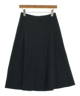 tricot COMME des GARCONS（トリココムデギャルソン）ひざ丈スカート 黒 サイズ:S レディース/2200695743116