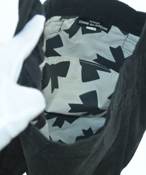 tricot COMME des GARCONS（トリココムデギャルソン）トートバッグ 黒 サイズ:- レディース/2200695758042