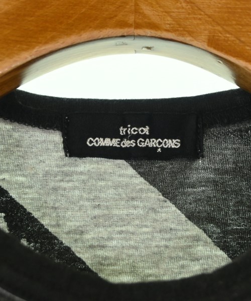 tricot COMME des GARCONS（トリココムデギャルソン）Tシャツ・カットソー グレー サイズ:F レディース/2200690188028