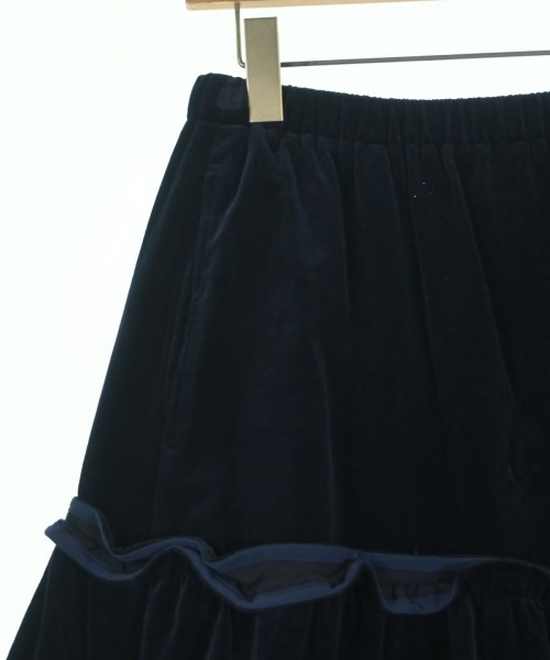tricot COMME des GARCONS（トリココムデギャルソン）ひざ丈スカート 紺 サイズ:-(M位) レディース/2200690340211