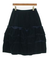 tricot COMME des GARCONS（トリココムデギャルソン）ひざ丈スカート 紺 サイズ:-(M位) レディース/2200690340211