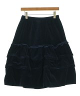 tricot COMME des GARCONS（トリココムデギャルソン）ひざ丈スカート 紺 サイズ:-(M位) レディース/2200690340211