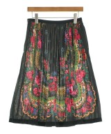 tricot COMME des GARCONS（トリココムデギャルソン）ひざ丈スカート 黒 サイズ:M レディース/2200690340228