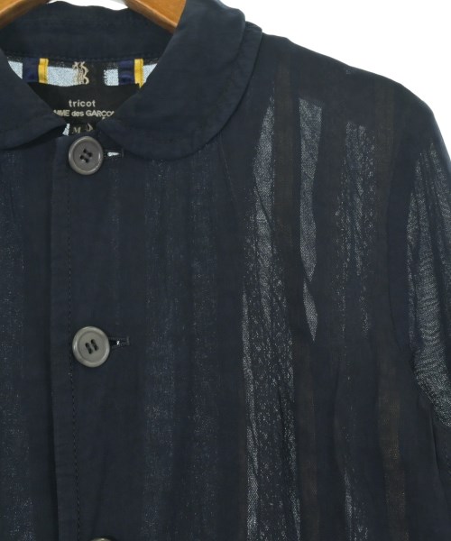 tricot COMME des GARCONS（トリココムデギャルソン）カジュアルジャケット 紺 サイズ:M レディース/2200696009075