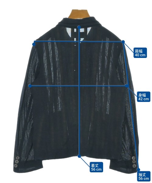 tricot COMME des GARCONS（トリココムデギャルソン）カジュアルジャケット 紺 サイズ:M レディース/2200696009075