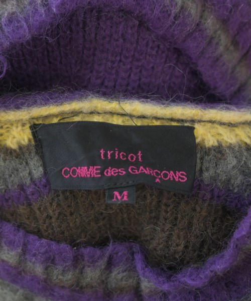 tricot COMME des GARCONS（トリココムデギャルソン）ニット・セーター 紫 サイズ:M レディース/2200696018015