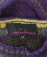 tricot COMME des GARCONS（トリココムデギャルソン）ニット・セーター 紫 サイズ:M レディース/2200696018015