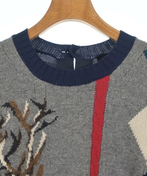 tricot COMME des GARCONS（トリココムデギャルソン）ニット・セーター グレー サイズ:M レディース/2200696018022