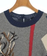 tricot COMME des GARCONS（トリココムデギャルソン）ニット・セーター グレー サイズ:M レディース/2200696018022