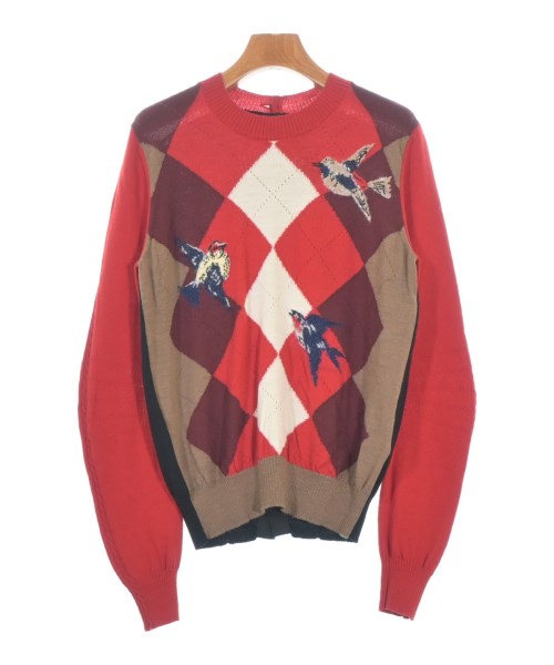 tricot COMME des GARCONS(トリココムデギャルソン)ニット・セーター 赤 サイズ:S/2200696018039