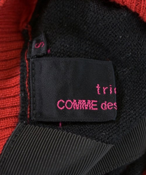 tricot COMME des GARCONS（トリココムデギャルソン）ニット・セーター 赤 サイズ:S レディース/2200696018039