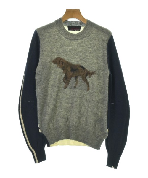tricot COMME des GARCONS(トリココムデギャルソン)ニット・セーター グレー サイズ:S/2200696018046