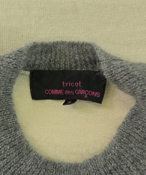 tricot COMME des GARCONS（トリココムデギャルソン）ニット・セーター グレー サイズ:S レディース/2200696018046