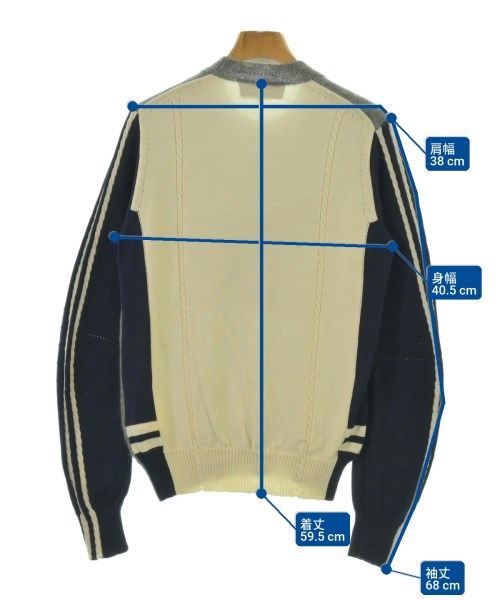 tricot COMME des GARCONS（トリココムデギャルソン）ニット・セーター グレー サイズ:S レディース/2200696018046