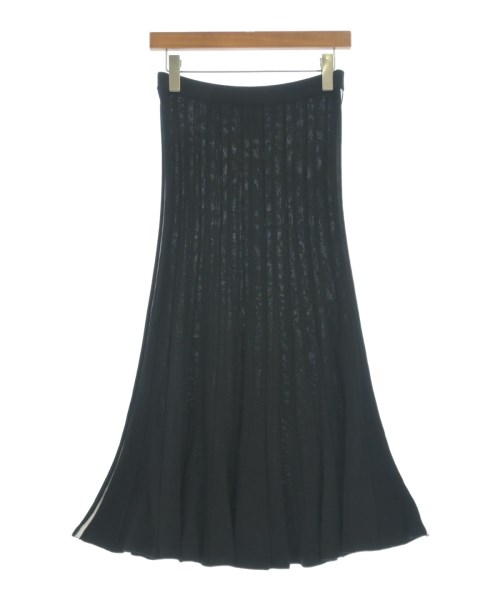 tricot COMME des GARCONS(トリココムデギャルソン)ロング・マキシ丈スカート 黒 サイズ:S/2200696018053