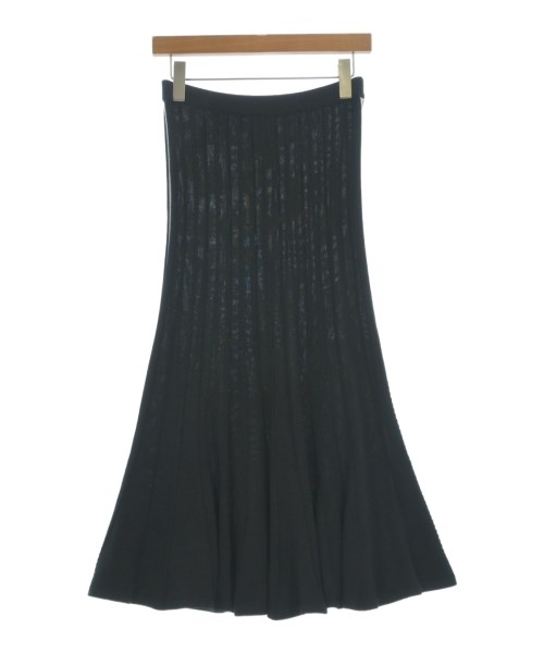 tricot COMME des GARCONS（トリココムデギャルソン）ロング・マキシ丈スカート 黒 サイズ:S レディース/2200696018053
