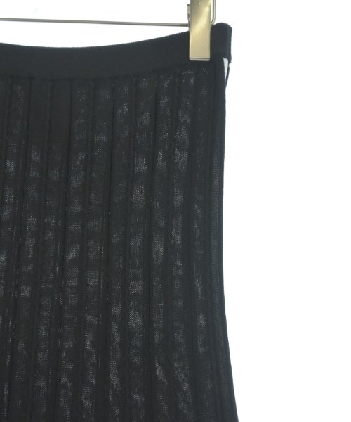 tricot COMME des GARCONS（トリココムデギャルソン）ロング・マキシ丈スカート 黒 サイズ:S レディース/2200696018053