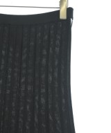 tricot COMME des GARCONS（トリココムデギャルソン）ロング・マキシ丈スカート 黒 サイズ:S レディース/2200696018053