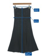 tricot COMME des GARCONS（トリココムデギャルソン）ロング・マキシ丈スカート 黒 サイズ:S レディース/2200696018053