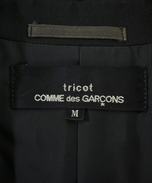 tricot COMME des GARCONS（トリココムデギャルソン）カジュアルジャケット 黒 サイズ:M レディース/2200696063060