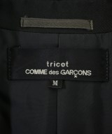 tricot COMME des GARCONS（トリココムデギャルソン）カジュアルジャケット 黒 サイズ:M レディース/2200696063060