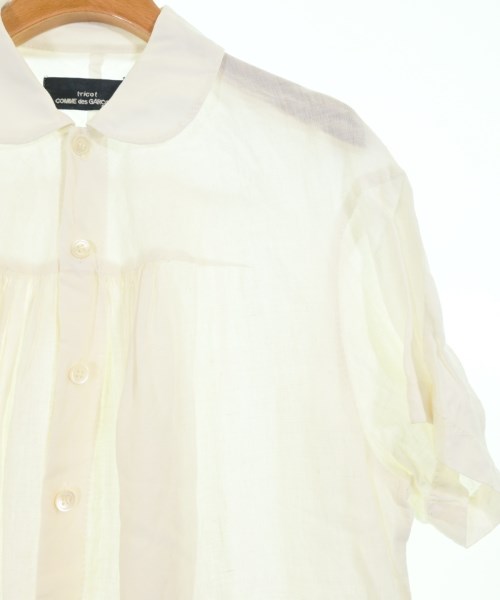tricot COMME des GARCONS（トリココムデギャルソン）カジュアルシャツ 白 サイズ:S レディース/2200696131011