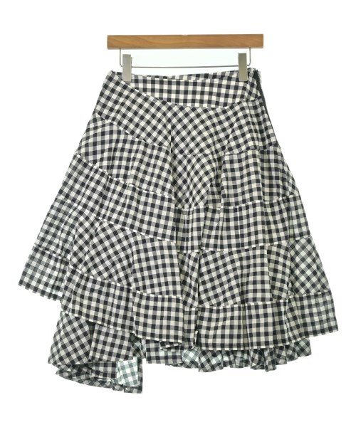 tricot COMME des GARCONS（トリココムデギャルソン）ひざ丈スカート 黒 サイズ:S レディース/2200685171080