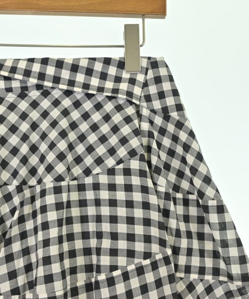 tricot COMME des GARCONS（トリココムデギャルソン）ひざ丈スカート 黒 サイズ:S レディース/2200685171080