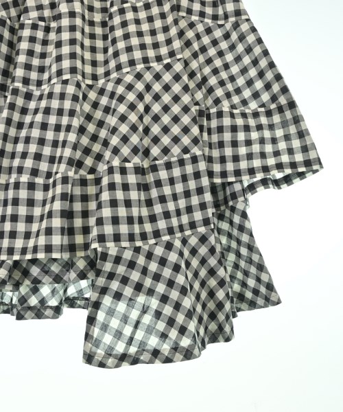 tricot COMME des GARCONS（トリココムデギャルソン）ひざ丈スカート 黒 サイズ:S レディース/2200685171080