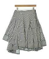 tricot COMME des GARCONS（トリココムデギャルソン）ひざ丈スカート 黒 サイズ:S レディース/2200685171080