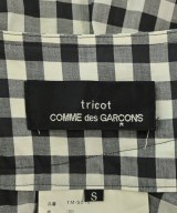 tricot COMME des GARCONS（トリココムデギャルソン）ひざ丈スカート 黒 サイズ:S レディース/2200685171080