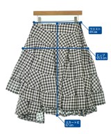 tricot COMME des GARCONS（トリココムデギャルソン）ひざ丈スカート 黒 サイズ:S レディース/2200685171080