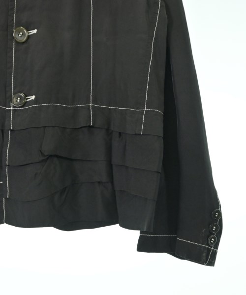 tricot COMME des GARCONS（トリココムデギャルソン）カジュアルジャケット 黒 サイズ:L レディース/2200692261019