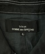 tricot COMME des GARCONS（トリココムデギャルソン）カジュアルジャケット 黒 サイズ:L レディース/2200692261019