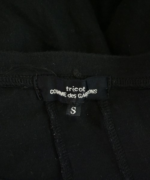 tricot COMME des GARCONS（トリココムデギャルソン）Tシャツ・カットソー 黒 サイズ:S レディース/2200696596018
