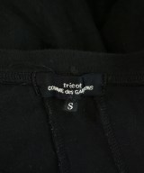 tricot COMME des GARCONS（トリココムデギャルソン）Tシャツ・カットソー 黒 サイズ:S レディース/2200696596018