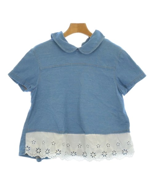 tricot COMME des GARCONS(トリココムデギャルソン)Tシャツ・カットソー 青 サイズ:-(M位)/2200690634082
