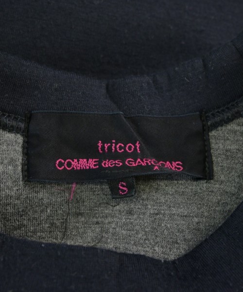 tricot COMME des GARCONS（トリココムデギャルソン）スウェット 紺 サイズ:S レディース/2200690634099